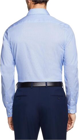 Tommy Hilfiger Men's Dress Shirt Slim Fit Non Iron Stripe in Saudi Arabia