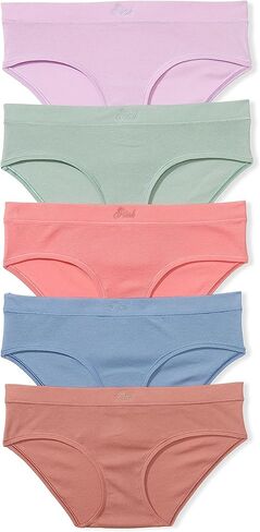 Victoria's Secret PINK Naturals Cotton Hiphugger Panty Pack, Underwear for Women (XS-XXL) in Saudi Arabia
