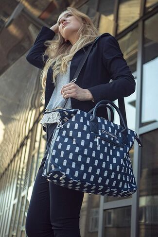 حقيبة لابتوب Tardis - حقيبة رسول للجنسين الرسمية BBC Doctor Who Merchandise بواسطة LOVARZI in Kuwait