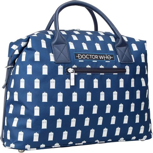 حقيبة لابتوب Tardis - حقيبة رسول للجنسين الرسمية BBC Doctor Who Merchandise بواسطة LOVARZI in Kuwait