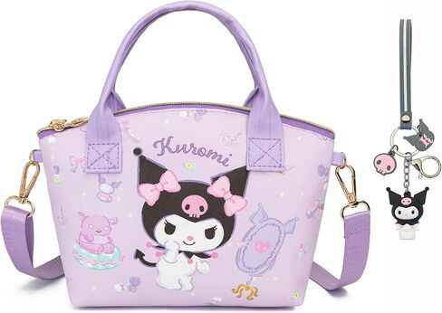 محفظة كروس صغيرة لطيفة، حقيبة كتف صغيرة من جلد البولي يوريثان الناعم، فكرة هدية رائعة للفتيات، A-g-e-s 3-6 in Kuwait