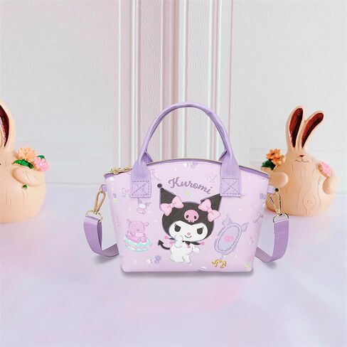 محفظة كروس صغيرة لطيفة، حقيبة كتف صغيرة من جلد البولي يوريثان الناعم، فكرة هدية رائعة للفتيات، A-g-e-s 3-6 in Kuwait