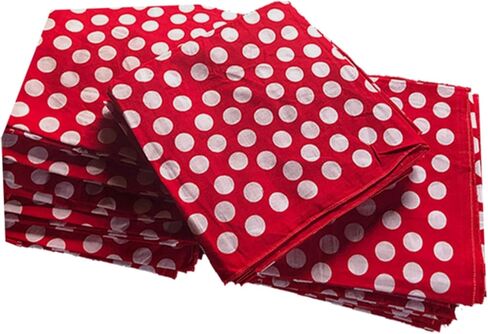 Rosie the Riveter Bandanas, 12 Pack, 22 inch by 22 inch, Authentic-Style, Cotton in Kuwait