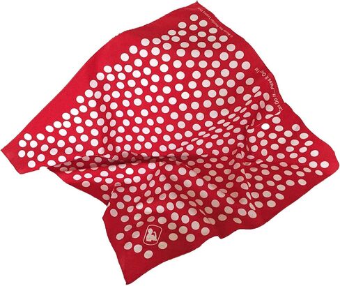 Rosie the Riveter Bandanas, 12 Pack, 22 inch by 22 inch, Authentic-Style, Cotton in Kuwait
