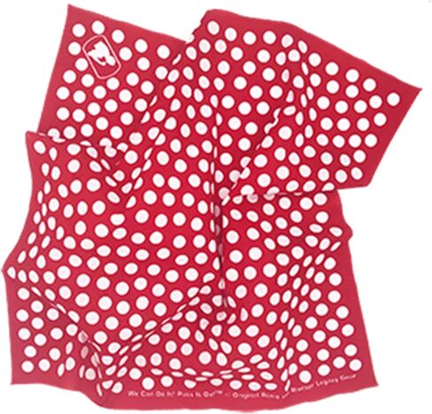 Rosie the Riveter Bandanas, 12 Pack, 22 inch by 22 inch, Authentic-Style, Cotton in Kuwait