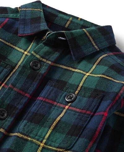 The Children's Place Baby-Boys and Toddler Long Sleeve Plaid Flannel Button Up Shirt in Saudi Arabia