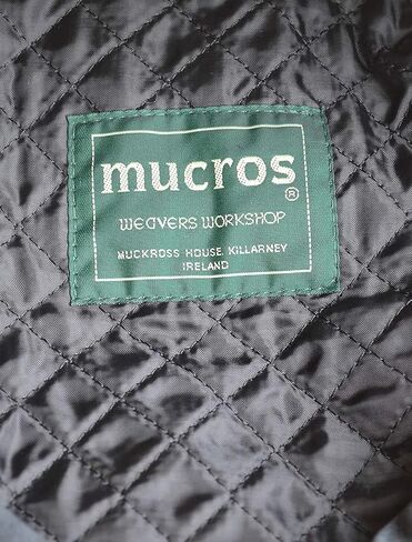 قبعة Mucros Weavers Irish Flat Cap للرجال Trinity Tweed Hat قبعة القيادة مصنوعة في أيرلندا in Kuwait