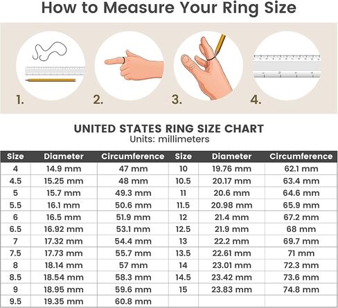 PYTALI Moissanite Engagement Rings for Women 925 Sterling Silver Eternity Band Stackable Ring Moissanite Rings for Her Ladies Women Size 4-14 in Saudi Arabia
