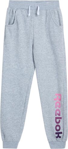 Reebok Girls’ Sweatpants –Active Fleece Cargo Joggers (Size: S-XL) in Kuwait