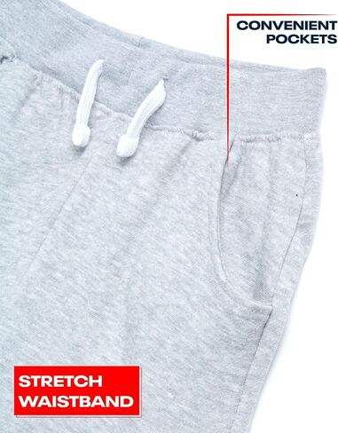Reebok Girls’ Sweatpants –Active Fleece Cargo Joggers (Size: S-XL) in Kuwait