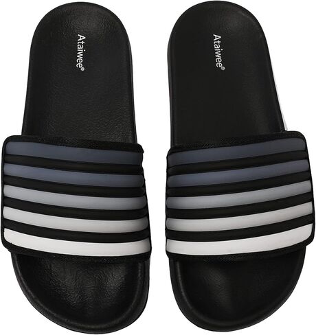 صنادل حمام السباحة للأطفال من Ataiwee، سهلة الارتداء للفتيات والأولاد للشباب والأطفال. in Kuwait