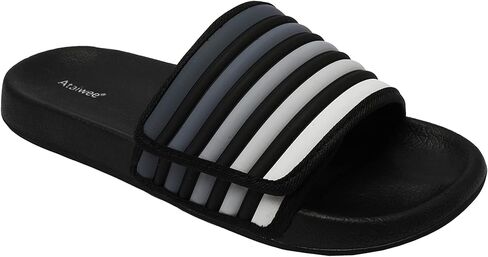 صنادل حمام السباحة للأطفال من Ataiwee، سهلة الارتداء للفتيات والأولاد للشباب والأطفال. in Kuwait