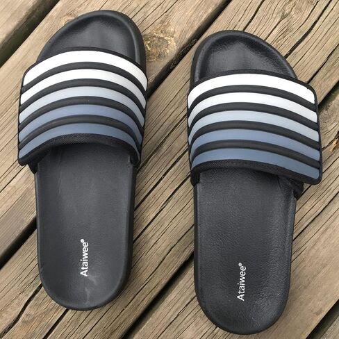 صنادل حمام السباحة للأطفال من Ataiwee، سهلة الارتداء للفتيات والأولاد للشباب والأطفال. in Kuwait