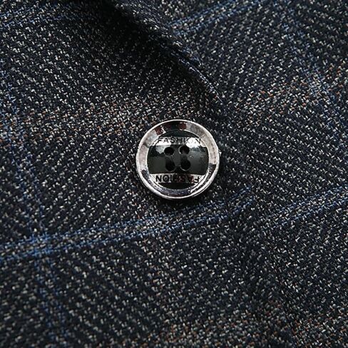 Men's Plaid Blazer Sport Coats Jackets Slim Fit Lightweight Casual Checkered Blazer for Men in Kuwait