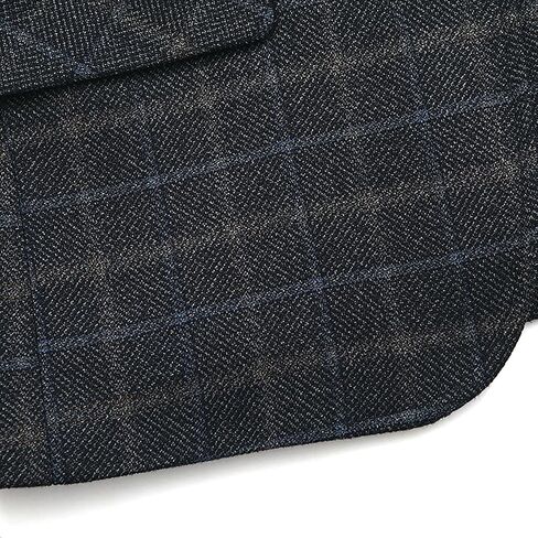 Men's Plaid Blazer Sport Coats Jackets Slim Fit Lightweight Casual Checkered Blazer for Men in Kuwait