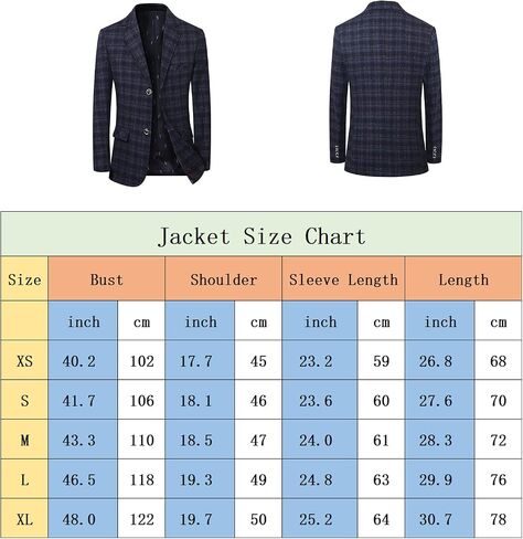 Men's Plaid Blazer Sport Coats Jackets Slim Fit Lightweight Casual Checkered Blazer for Men in Kuwait