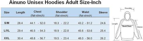 ainuno يونيكورن هوديي للنساء في سن المراهقة الفتيات، البلوز البلوز الجدة هوديس 3d مطبوعة قمم سترات الخريف لطيف in Kuwait