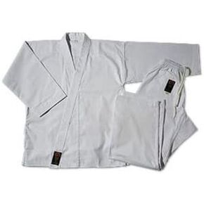 ProForce Gladiator 7.5 oz. Elastic Drawstring Medium Weight Uniform, White, 1 in Kuwait