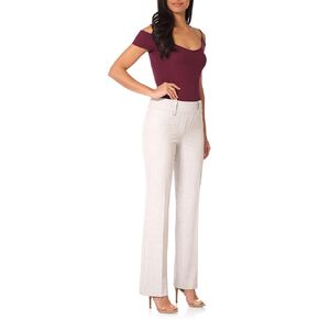 Rekucci Women's Smart Desk to Dinner Stretch Bootcut Pant w/Tummy Control in Saudi Arabia