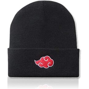 Anime Beanie Hat Winter Caps for Men and Womens Beanies, Cuffed Knit Graphic Beanie, Comfy and Soft Embroidered Anime Hat in Saudi Arabia