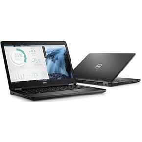 Dell Latitude 5480 Laptop - 6R2TF (14" HD, Intel Core i5-7200U 2.50GHz, 8GB DDR4 RAM, 500GB 7200RPM HDD, Windows 10 Pro 64) in Saudi Arabia
