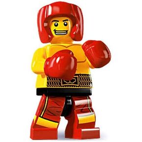 LEGO Series 5 Mini Figure Boxer in Kuwait