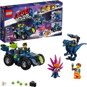 LEGO The Movie 2 Rex’s Rex-treme Offroader! 70826 Dinosaur Car Toy Set for Boys and Girls, Action Building Kit (230 Pieces) in Kuwait