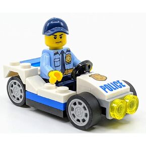LEGO City: Police Man with Police Cruiser and Handcuffs in Saudi Arabia
