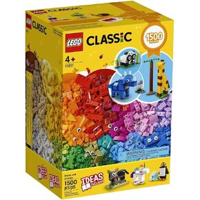 LEGO Classic Creator Fun 11011 Bricks and Animals New for 2020 (1500 pcs) in Saudi Arabia