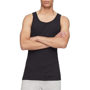 Calvin Klein Cotton Classics 3 Pack Tank NB4010 Black in Saudi Arabia