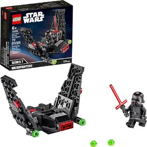 LEGO Star Wars Kylo Ren’s Shuttle Microfighter 75264 Star Wars Upsilon Class Shuttle Building Kit, New 2020 (72 Pieces) in Saudi Arabia