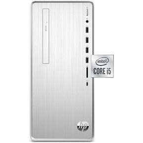 HP Pavilion Desktop, 10th Gen Intel Core i7-10700 Processor, 16 GB RAM, 1 TB hard drive + 256 GB SSD, Windows 10 Home (TP01-1070, Silver) in Kuwait