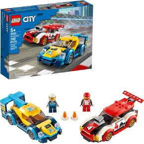 LEGO City Racing Cars 60256 Fun, Buildable Toy for Kids (190 Pieces) in Kuwait