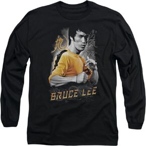 Long Sleeve: Bruce Lee - Yellow Dragon Longsleeve Shirt Size M in Kuwait