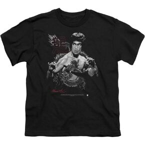 Youth: Bruce Lee-The Dragon Kids T-Shirt Size YL in Saudi Arabia