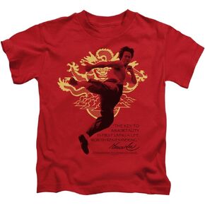 Juvenile: Bruce Lee - Immortal Dragon Kids T-Shirt Size 5/6 in Saudi Arabia
