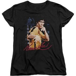 السيدات: Bruce Lee - تيشيرت نسائي أصفر مقاس S in Kuwait