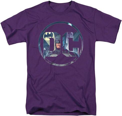 Popfunk Classic Batman Logo T Shirt & Stickers in Saudi Arabia