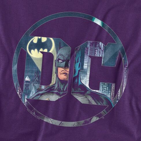 Popfunk Classic Batman Logo T Shirt & Stickers in Saudi Arabia