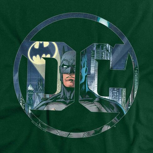 Popfunk Classic Batman Logo T Shirt & Stickers in Saudi Arabia