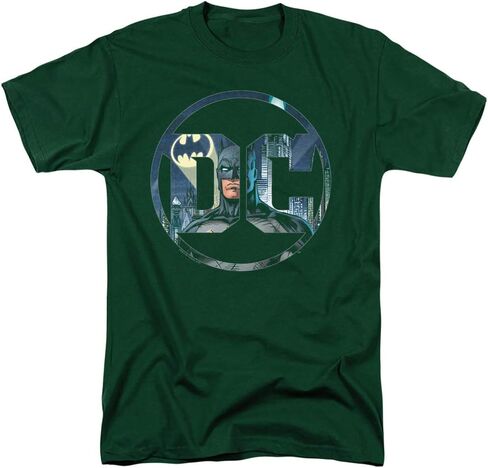 Popfunk Classic Batman Logo T Shirt & Stickers in Saudi Arabia