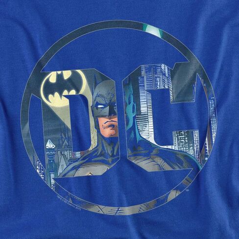 Popfunk Classic Batman Logo T Shirt & Stickers in Saudi Arabia