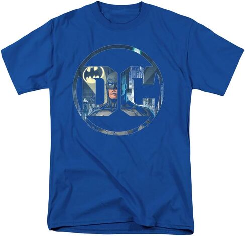 Popfunk Classic Batman Logo T Shirt & Stickers in Saudi Arabia