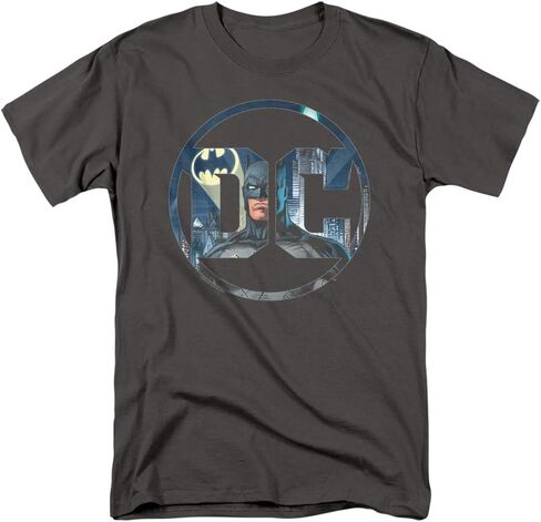 Popfunk Classic Batman Logo T Shirt & Stickers in Saudi Arabia