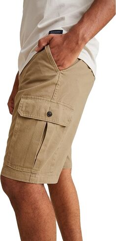 Dockers Men's Perfect Cargo Classic Fit Shorts in Saudi Arabia