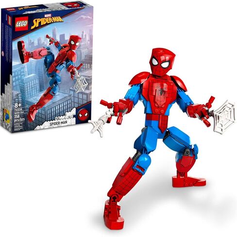 LEGO Marvel Super Heroes Spider-Man Figure 76226 Building Toy Set for Kids, Boys, and Girls Ages 8+ (258 Pieces) in Saudi Arabia