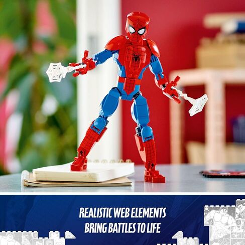 LEGO Marvel Super Heroes Spider-Man Figure 76226 Building Toy Set for Kids, Boys, and Girls Ages 8+ (258 Pieces) in Saudi Arabia