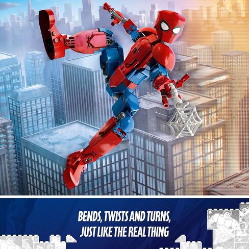 LEGO Marvel Super Heroes Spider-Man Figure 76226 Building Toy Set for Kids, Boys, and Girls Ages 8+ (258 Pieces) in Saudi Arabia