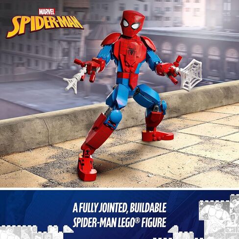 LEGO Marvel Super Heroes Spider-Man Figure 76226 Building Toy Set for Kids, Boys, and Girls Ages 8+ (258 Pieces) in Saudi Arabia