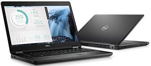 Dell Latitude 5480 Laptop - 6R2TF (14" HD, Intel Core i5-7200U 2.50GHz, 8GB DDR4 RAM, 500GB 7200RPM HDD, Windows 10 Pro 64) in Saudi Arabia